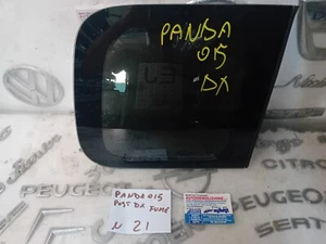 VETRO FISSO DEFLETTORE POSTERIORE DESTRO FIAT PANDA 3 SERIE FUME ANNO 2015 - Bild 1 von 6