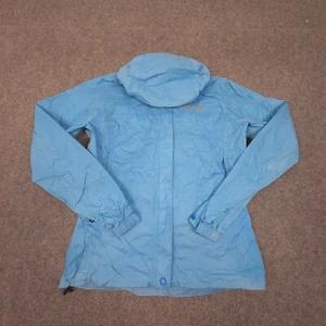 Marmot Jacket Womens XSMALL Blue Windbreaker Long Sleeve Hoodie Rain Size XS - Picture 1 of 9