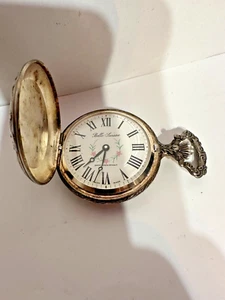 Belle Luisse Swiss Made Vintage Pocket Watch Beautiful! - Parts Or Repair - Picture 1 of 9