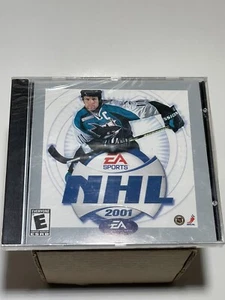 NHL 2001 EA Sports CD ROM Windows 95 98 NT PC Vintage New Sealed - Picture 1 of 3