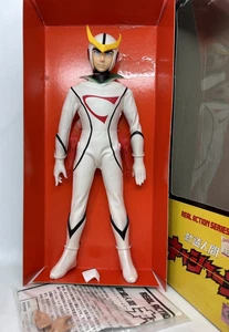 Figure CASSHERN KYASHAN ANDROIDE TATSUNOKO Cyborg Boy Real Action Heroes Medicom - Foto 1 di 10