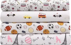 MALLARY BY MATTHEW Kids Super-Soft 100% Microfiber Print Sheet Set - Picture 1 of 6