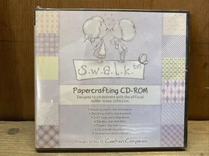 Crafters Companion Santoro's SWALK sellado con un beso amoroso colección PC CDrom - Imagen 1 de 2
