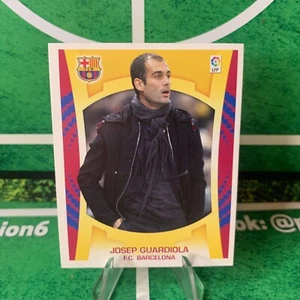 JOSEP GUARDIOLA- FCB BARCELONA - PANINI LA LIGA ESTE 2009 2010 - Imagen 1 de 2