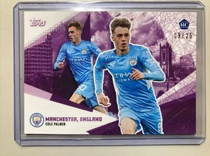 3x Cole Palmer Topps RC /25 + Future Stars Sapphire / + FS Chrome - Bild 1 von 4