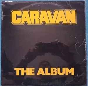 CARAVAN - THE ALBUM - 12" VINYL LP RECORD GLOSSY SLEEVE - EX+ - Picture 1 of 4