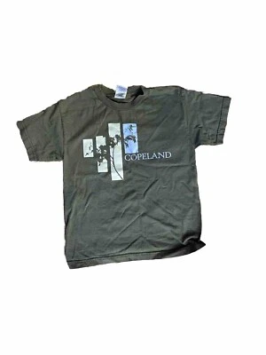 Camiseta Copeland Band 2005 Emo Piano Rock Foto 1 de 4