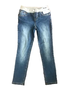 Cat & Jack Girls Pull-On Skinny Jeans W/ Stretch Size 8 (A2) - Picture 1 of 2