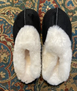 Zapatillas negras dupe falsas NO auténticas uggs unisex talla 13-14 - Imagen 1 de 5