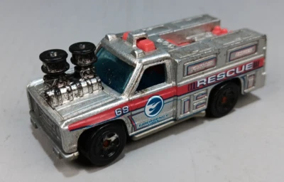 风火轮银色紧急部队救援泰国美泰 1974 — 第 1/4 张图片