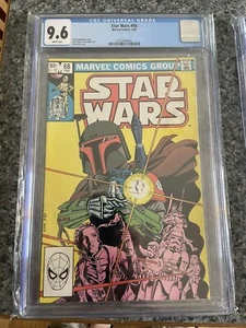 Star Wars #68 - Marvel 1983 CGC 9.6 WP - Picture 1 of 1