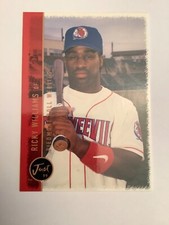 1999 Just Minors RICKY WILLIAMS, Piedmont Boll Weevils Rookie Card