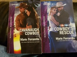 Cavanaugh Cowboy and Cowboy Rescue - Mass Market Paperback - GOOD - Foto 1 di 2