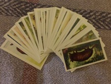  "INTERESTING ANIMALS" (1954) ~ Complete Set of  50 from Neilson's Confectionary