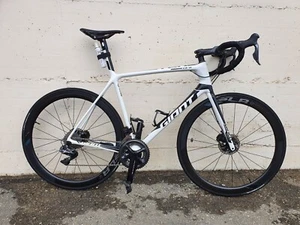 bici da corsa carbonio usata Giant Advanced SL 0 Disc Dura Ace - Foto 1 di 4