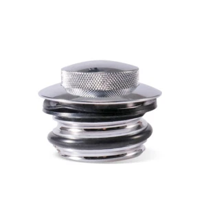 Cubierta de tapa de tanque de combustible de aceite CNC para motocicleta para Harley Sportster 1200 883 XL CVO - Imagen 1 de 7