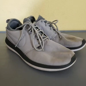 Nike Roshe Two 2 Schuhe Damen 7 grau weiß Run Running Sneaker Swoosh Damen - Bild 1 von 9
