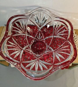 Marquis By Waterford Crystal Honour Bowl 8.5" Stunning Bright Heavy Lead Crystal - Picture 1 of 21