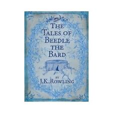 The Tales of Beedle the Bard by J.K. Rowling (Hardcover 2008) BRAND NEW / SEALED
