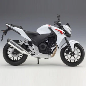 1:10 Honda CB500F Motorcycle Model Diecast Motorbike Models Collection for Men - Picture 1 of 11