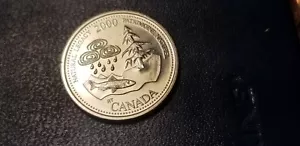 Canada 2000 May Natural Legacy 25 cents UNC Millenium Series Canadian Quarter - Picture 1 of 2