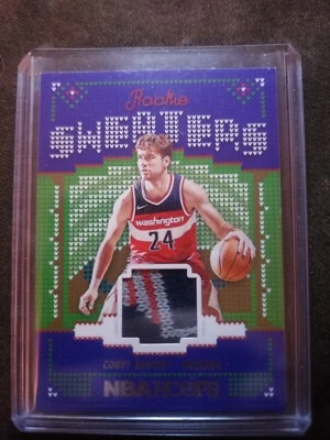 2021-22 NBA Hoops Winter Corey Kispert Rookie Sweaters #RSW-CK  - Image 1 of 2