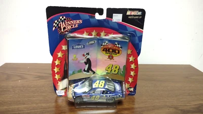 2002 Winner's Circle 1:43 Monte Carlo 400 #48 Lowe's Sylvester & Tweety - Damage - Image 1 of 2