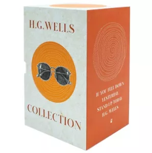 The Complete HG Wells 8 Books Collection Box Set - Fiction - Hardback - Picture 1 of 5