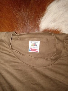 Camiseta de Colección Fruit of the Loom Puntada Única PEQUEÑA Algodón Hecha en EE. UU. - Imagen 1 de 3