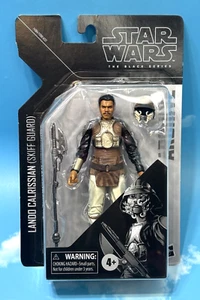Collezione archivio Star Wars serie nera: Lando Calrissian - Figura Skiff Gaurd - Foto 1 di 2