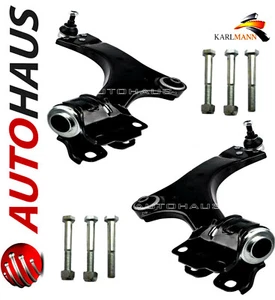 FITS FORD SMAX 2007> FRONT SUSPENSION WISHBONE CONTROL ARMS & BOLTS L/R PAIR - Picture 1 of 3
