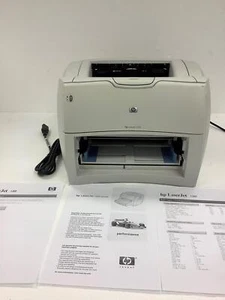 Hp LaserJet 1300 Workgroup Laser Printer 16MB w/ Only 2K PC & Toner FREE SHIP - Picture 1 of 12