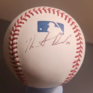 HEATH BELL Sign/Autographed Rawlings Official MLB Baseball Collection - Picture 1 of 2