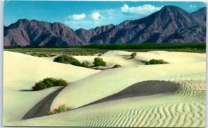 Cartolina - Southern California San Dunes, USA - Foto 1 di 2