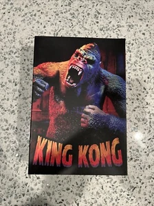 NECA Ultimate King Kong Illustrated Brand New Factory Sealed Reel Toys - Picture 1 of 12