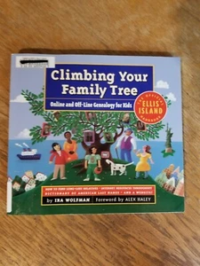Climbing Your Family Tree : Online and off-Line Genealogy for Kid - Imagen 1 de 2