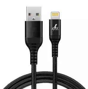 2-pack USB Cable for iphone/ipad fast charger cable, nylon braided, 3.3 feet - Picture 1 of 4