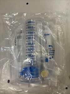 AIRLIFE SPIROMETER 4000 ML ONE-WAY VALVE NEW SEALED - Picture 1 of 3