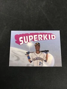 1991 Ken Griffey Jr. Superkid Out of This World Seattle Mariners - Picture 1 of 2
