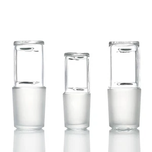 Tappo cavo vetro laboratorio 14# 19# 24# tappo bocca standard per fiaschetta scuola expert - Foto 1 di 9