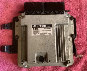 16 KIA SOUL 1.6 ECM ECU PCM COMPUTER CONTROL MODULE KEFICO 39110-2BSE8 - Bild 1 von 2