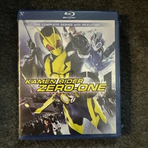 Kamen Rider Zero-One: the Complete Series + Movie (Blu-ray) New - Imagen 1 de 3