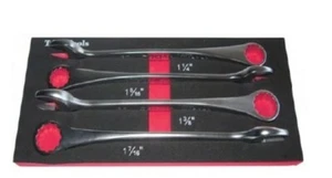 4 Piece Dolphin SAE Combination Wrenches T&E Tools 13117 - Picture 1 of 1