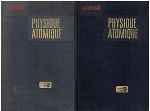 PHYSIQUE ATOMIQUE - Tome 1 e 2 - Picture 1 of 1