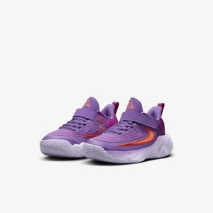 Zapato Nike Giannis Immortality 4 Talla 9C Negro Frambuesa/Rosa Aster (FZ6733-500) - Imagen 1 de 6