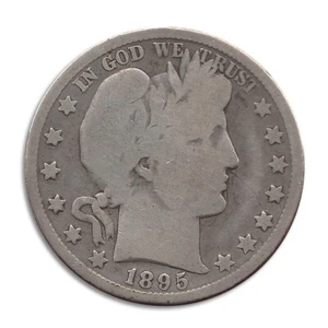 1895-O USA Barber Half Dollar (G-VG) BH4 - Picture 1 of 2
