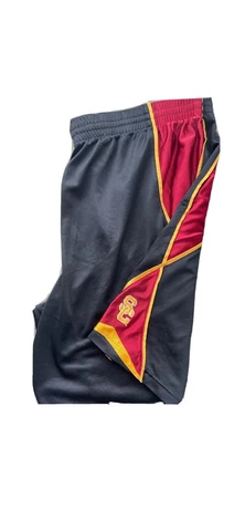 Men's NIKE Vintage USC Trojans Official Basketball Shorts, SIZE XL NCAA Cover