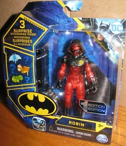DC Batman Spin Master ROBIN Super Rare Variant 4” Action Figure 2021 MIP  - Picture 1 of 10