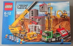LEGO City Construction Site 7633 In 2009 New Retired - Picture 1 of 3