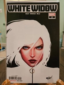 White Widow #2 FN Marvel Comics 2024 Gailey Miracolo Marquez - Picture 1 of 2